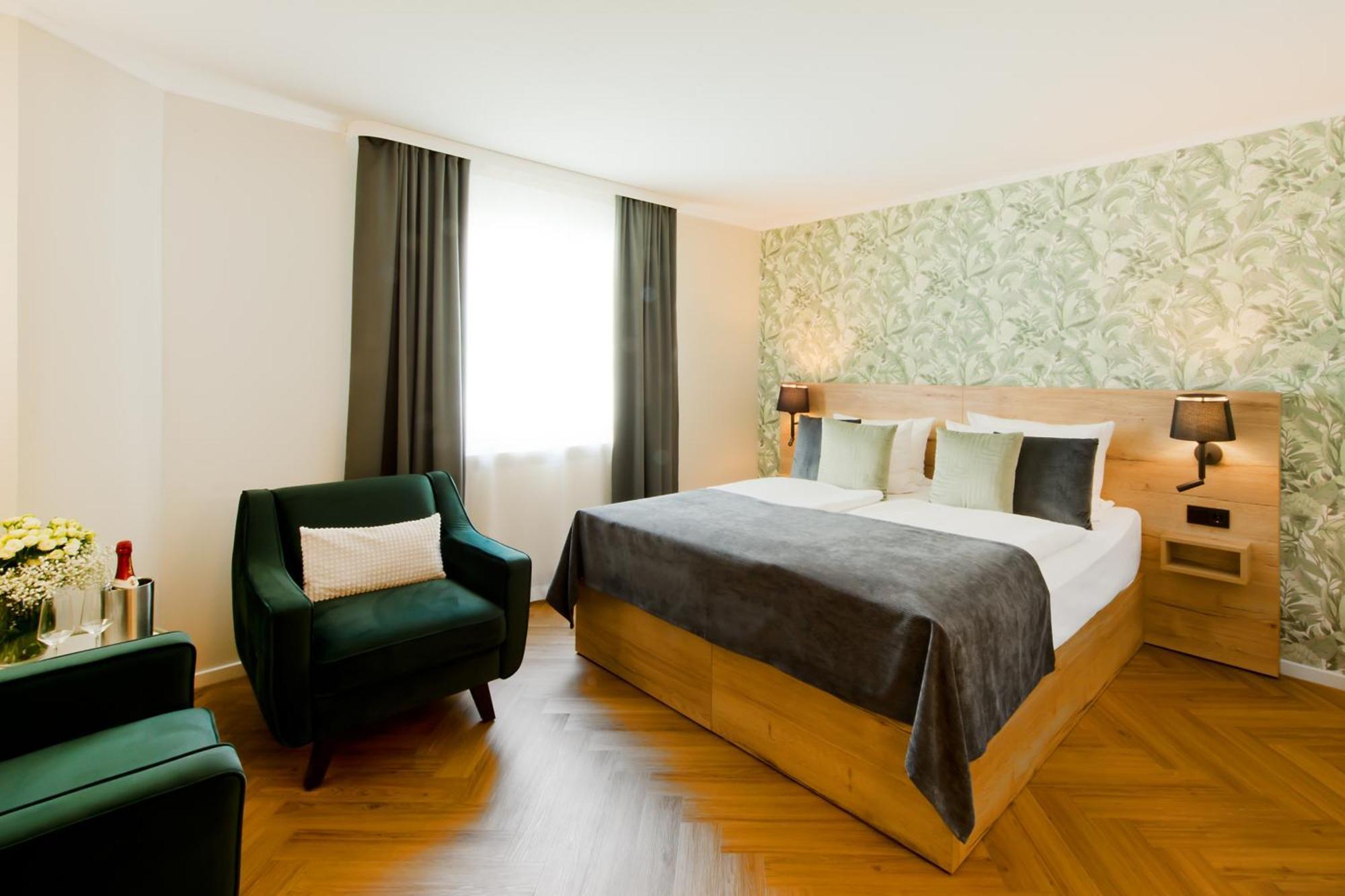 Atrium Hotel Amadeus Osterfeld Стая снимка