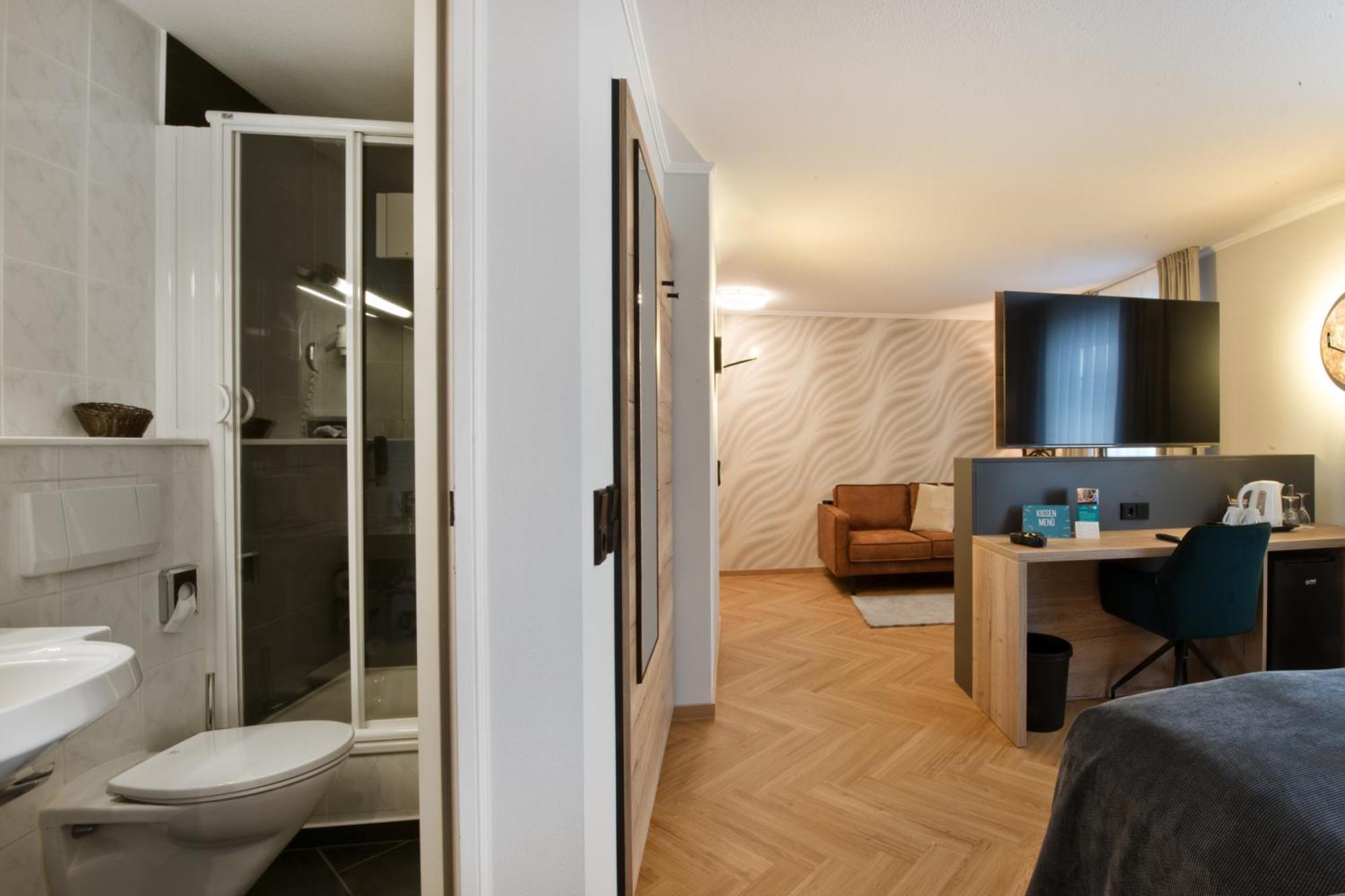 Atrium Hotel Amadeus Osterfeld Стая снимка