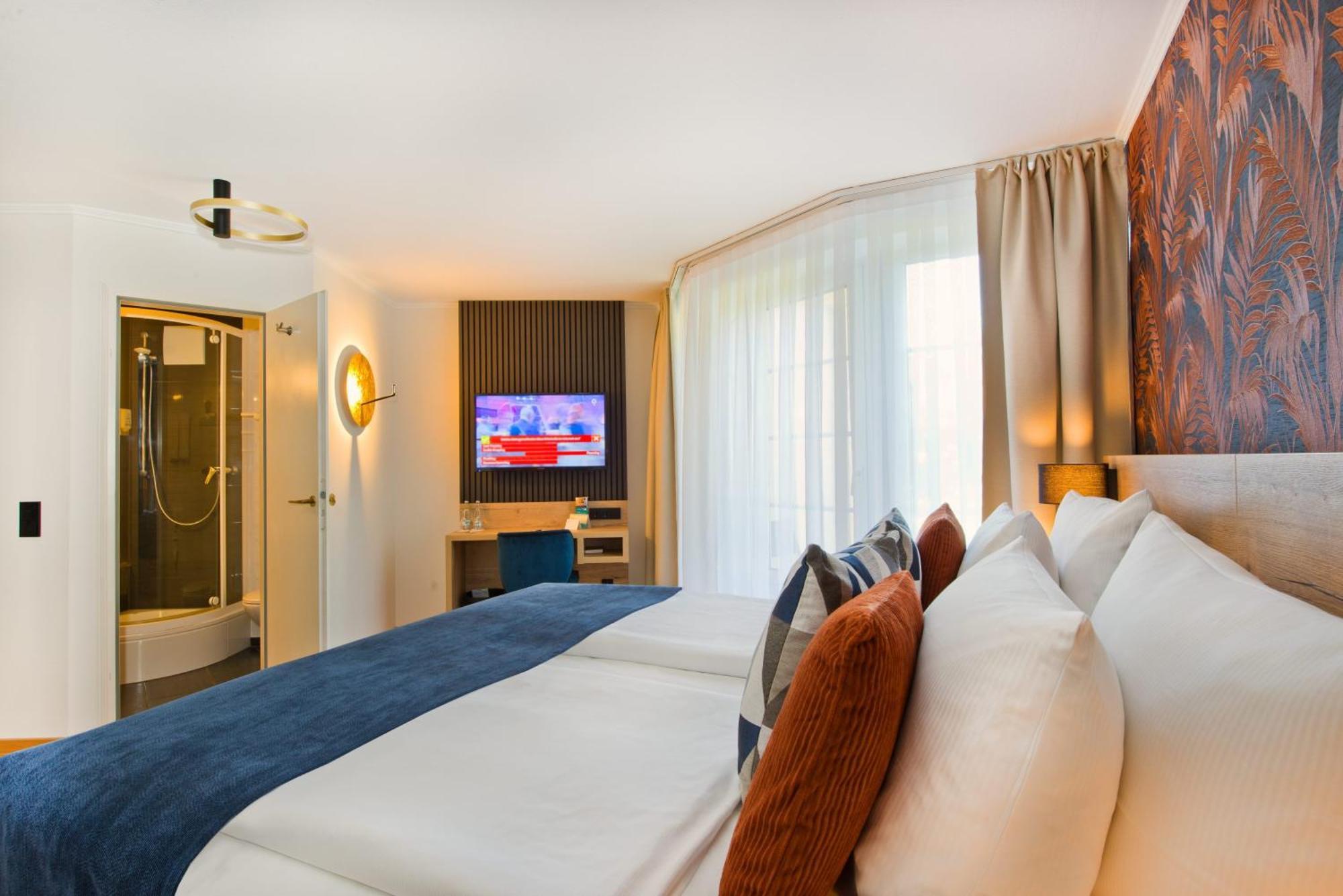 Atrium Hotel Amadeus Osterfeld Стая снимка