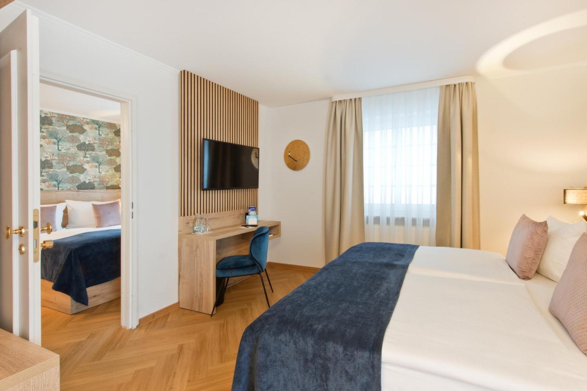 Atrium Hotel Amadeus Osterfeld Стая снимка